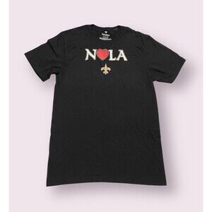 Fanatics Official NFL Team Apparel New Orleans Saints Women’s T-shirt NWT Nola